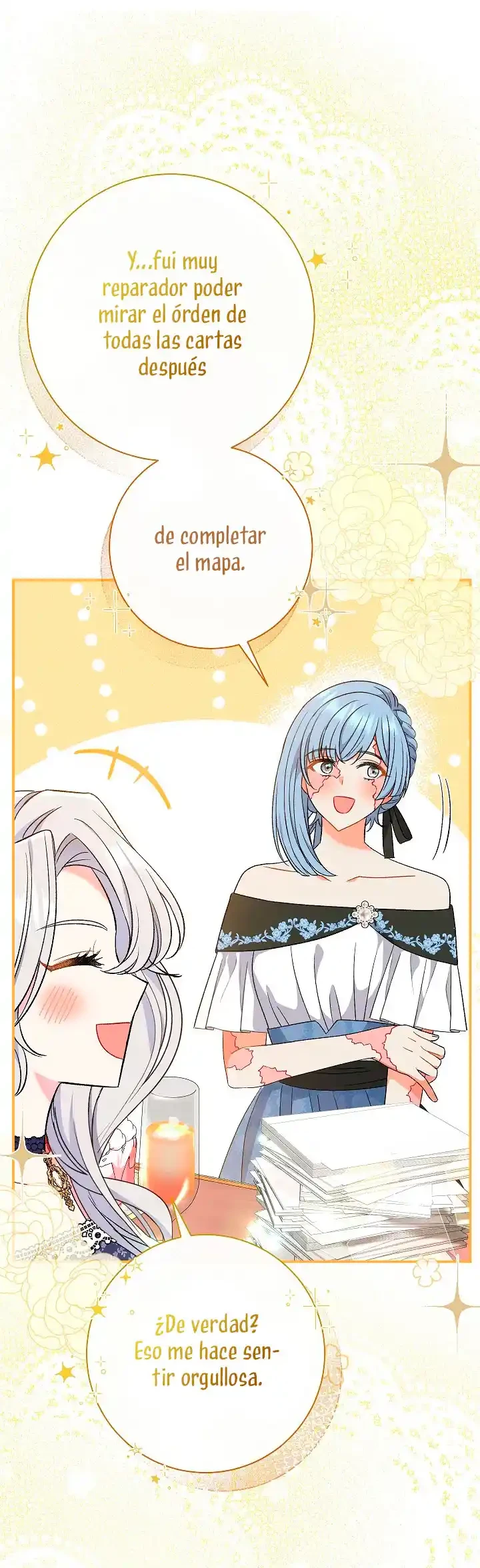 La Pareja Del Villano Es demasiado Perfecta Capitulo 27 página 21