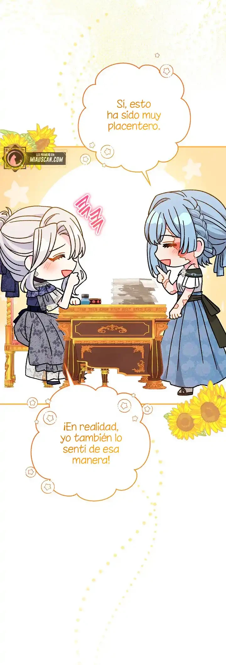La Pareja Del Villano Es demasiado Perfecta Capitulo 27 página 22