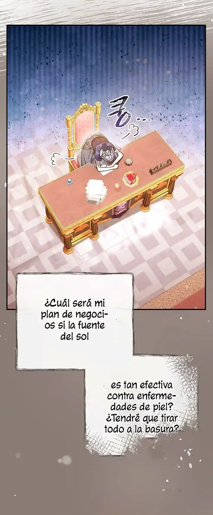 La Pareja Del Villano Es demasiado Perfecta Capitulo 27 página 39