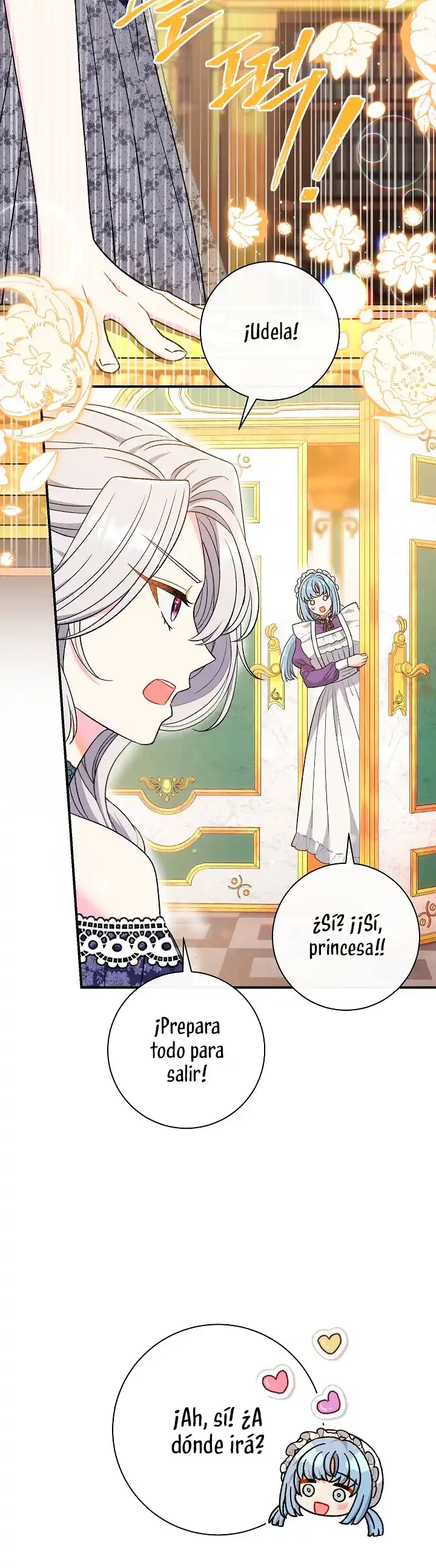 La Pareja Del Villano Es demasiado Perfecta Capitulo 27 página 49