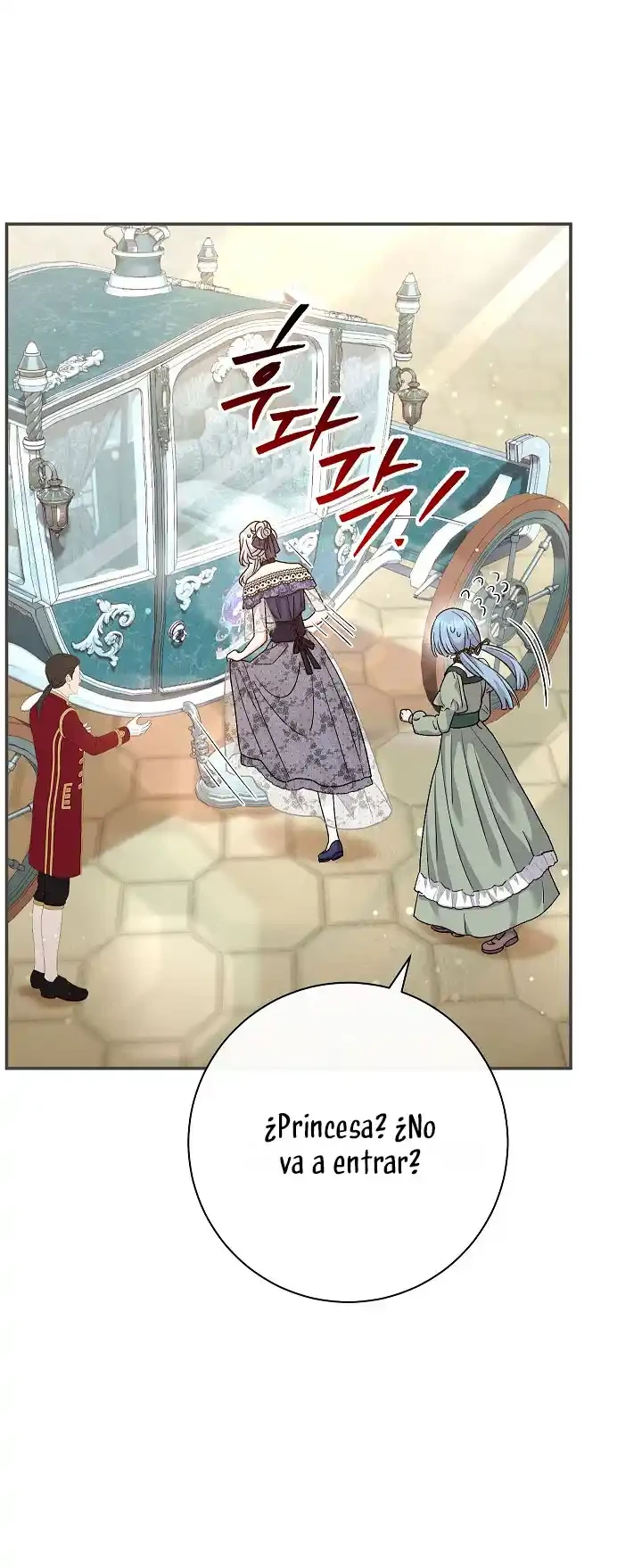 La Pareja Del Villano Es demasiado Perfecta Capitulo 27 página 52