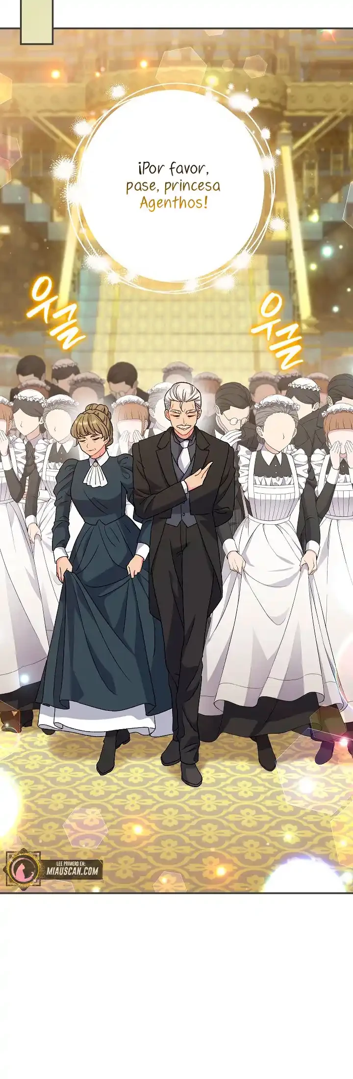 La Pareja Del Villano Es demasiado Perfecta Capitulo 27 página 57