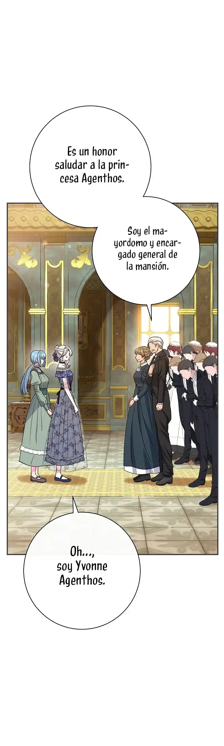 La Pareja Del Villano Es demasiado Perfecta Capitulo 27 página 58