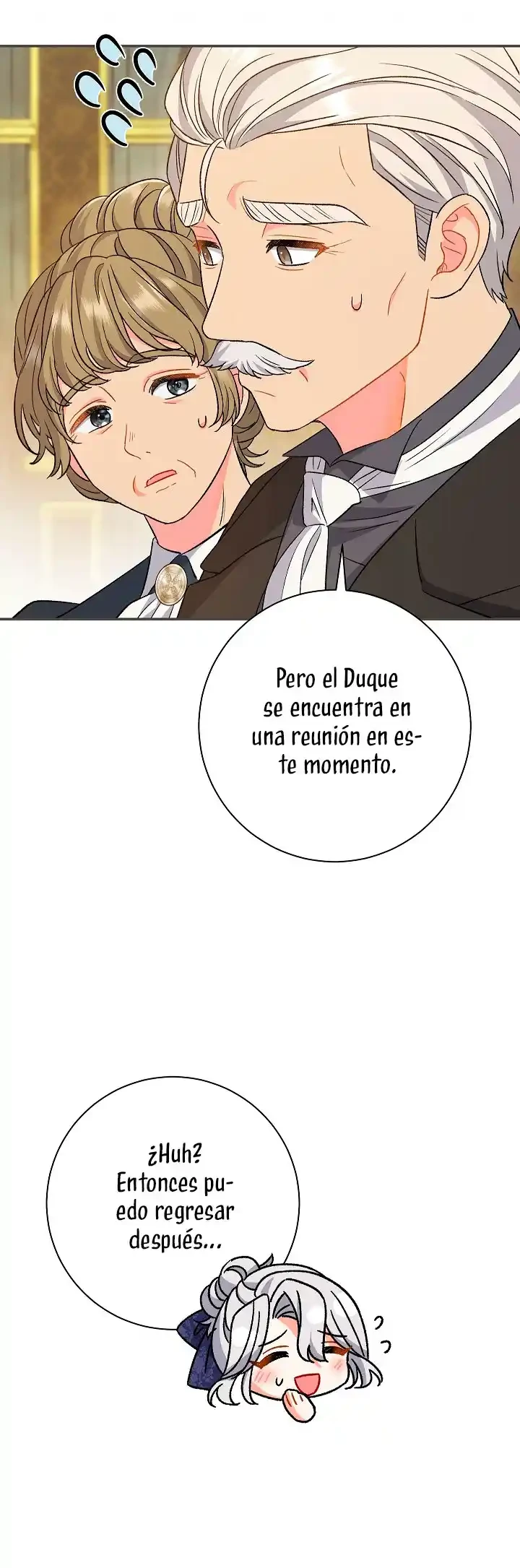 La Pareja Del Villano Es demasiado Perfecta Capitulo 27 página 62