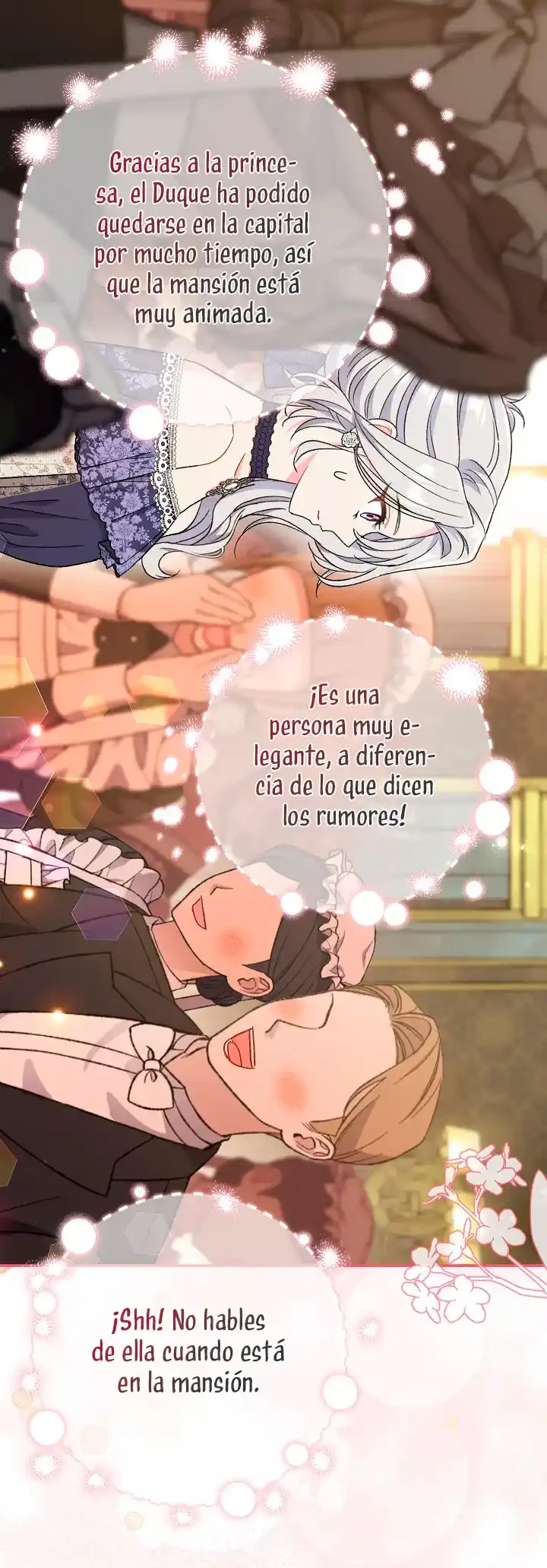 La Pareja Del Villano Es demasiado Perfecta Capitulo 27 página 66