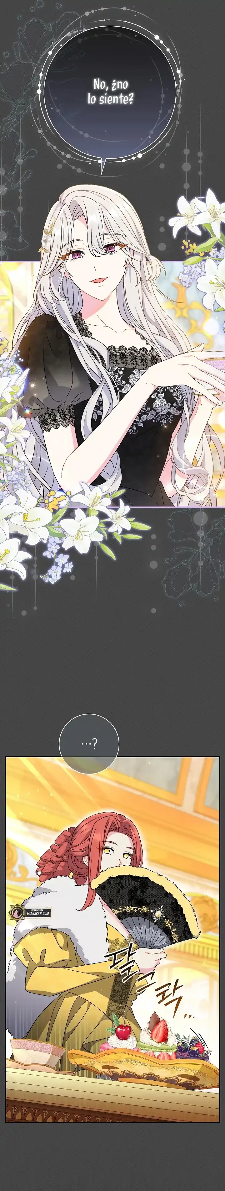 La Pareja Del Villano Es demasiado Perfecta Capitulo 28 página 19