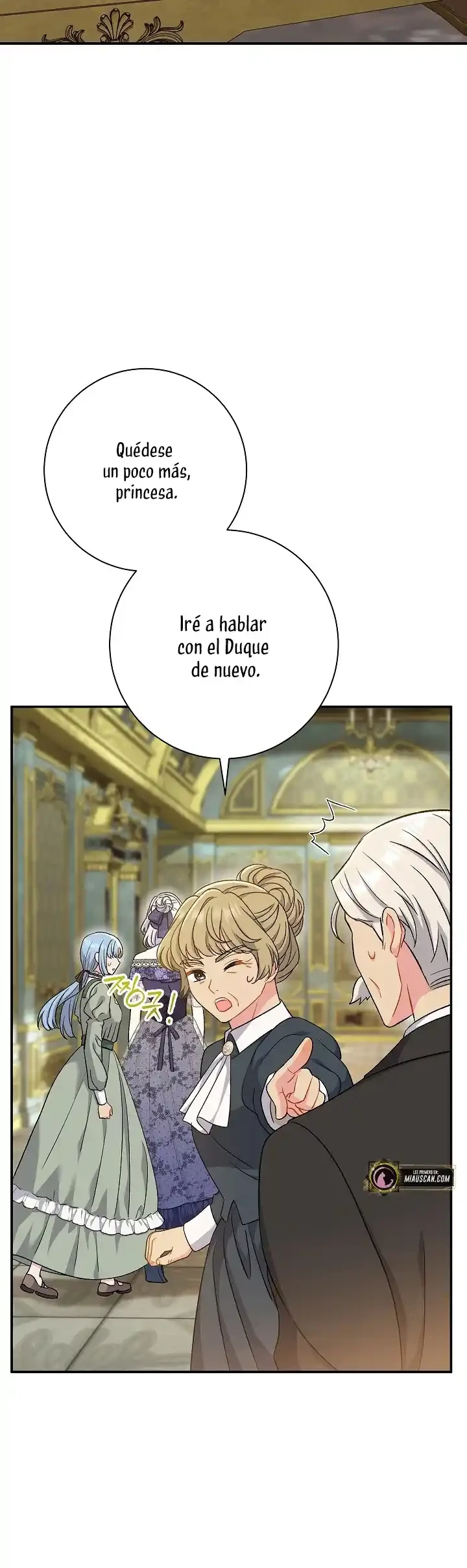 La Pareja Del Villano Es demasiado Perfecta Capitulo 28 página 27