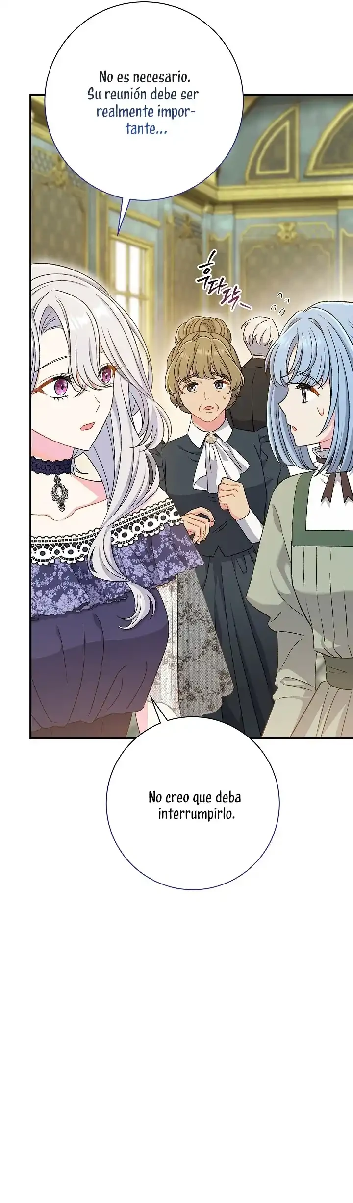 La Pareja Del Villano Es demasiado Perfecta Capitulo 28 página 28
