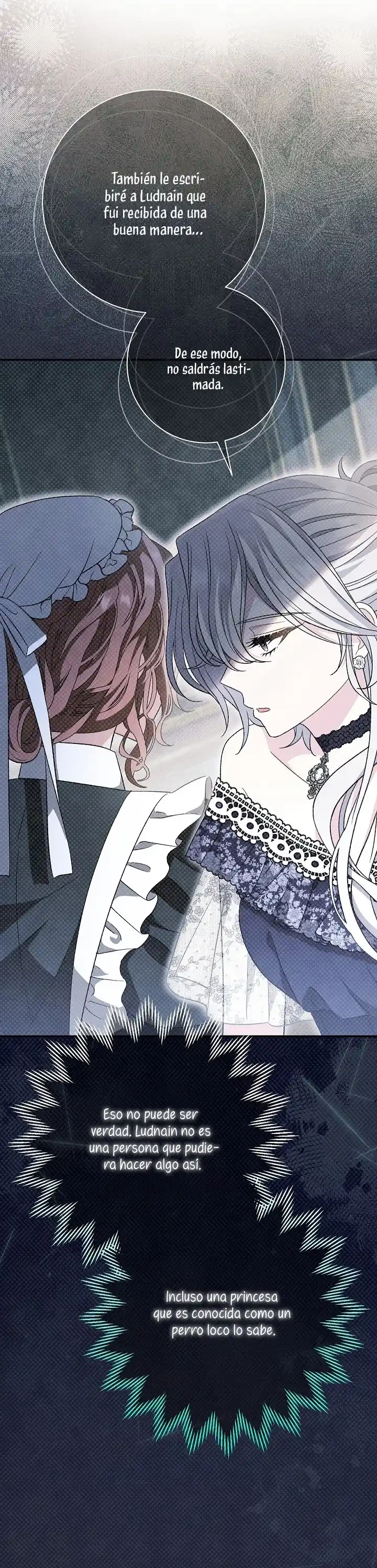 La Pareja Del Villano Es demasiado Perfecta Capitulo 28 página 35