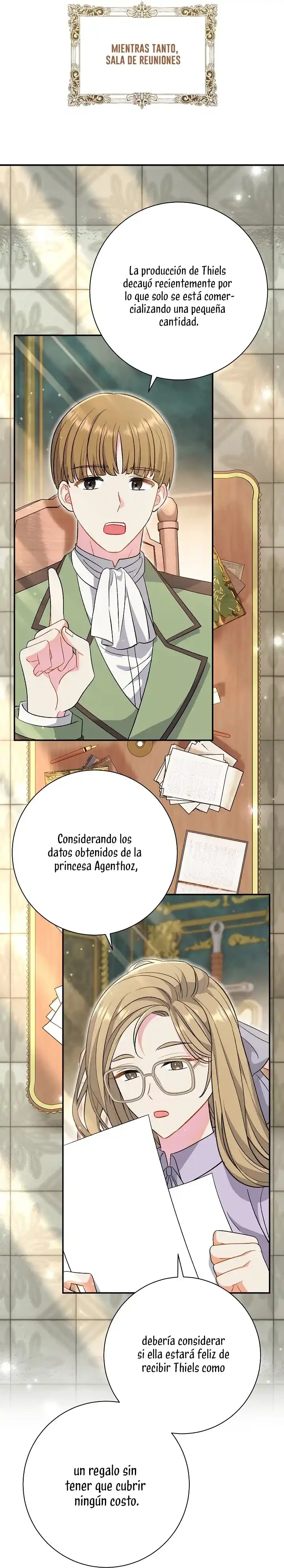 La Pareja Del Villano Es demasiado Perfecta Capitulo 28 página 37