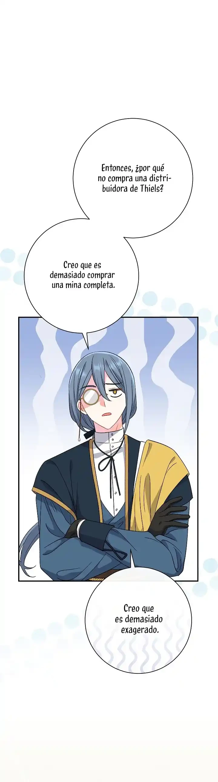 La Pareja Del Villano Es demasiado Perfecta Capitulo 28 página 38