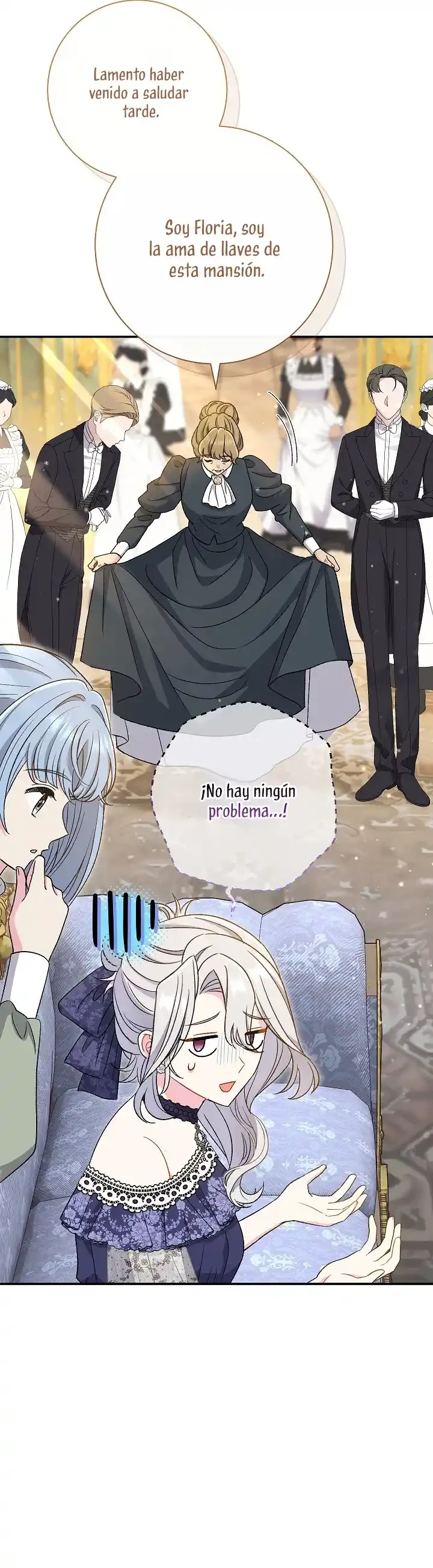 La Pareja Del Villano Es demasiado Perfecta Capitulo 28 página 4