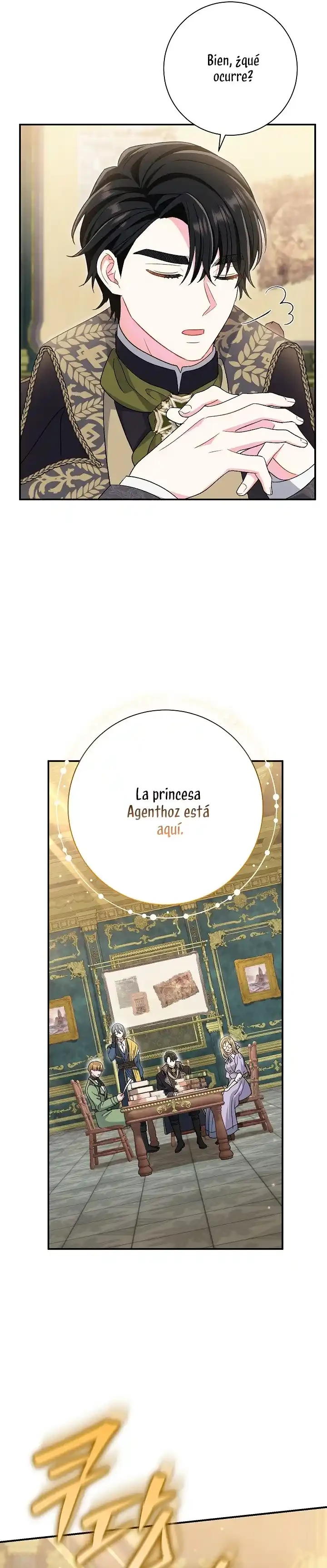 La Pareja Del Villano Es demasiado Perfecta Capitulo 28 página 41