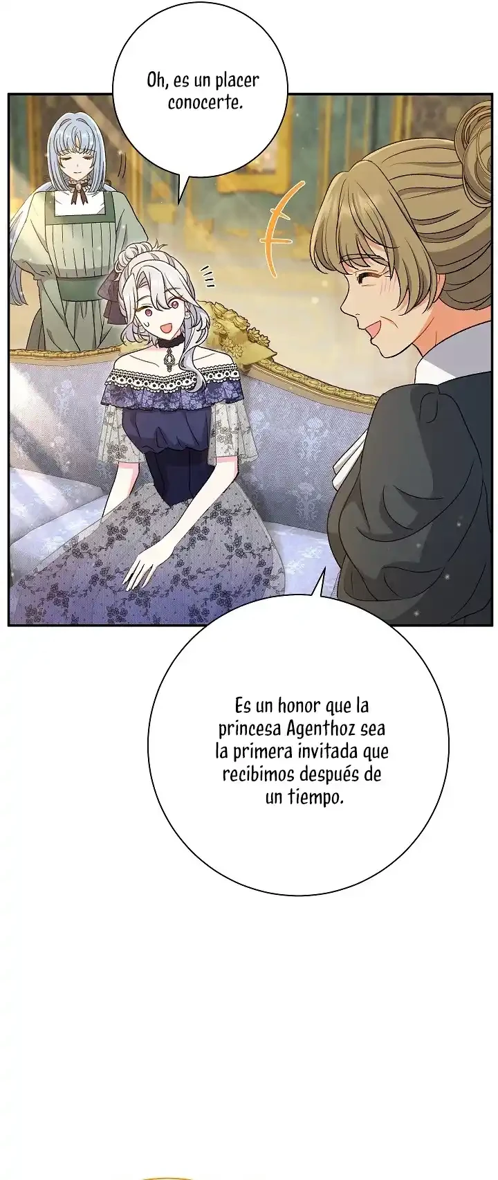 La Pareja Del Villano Es demasiado Perfecta Capitulo 28 página 5