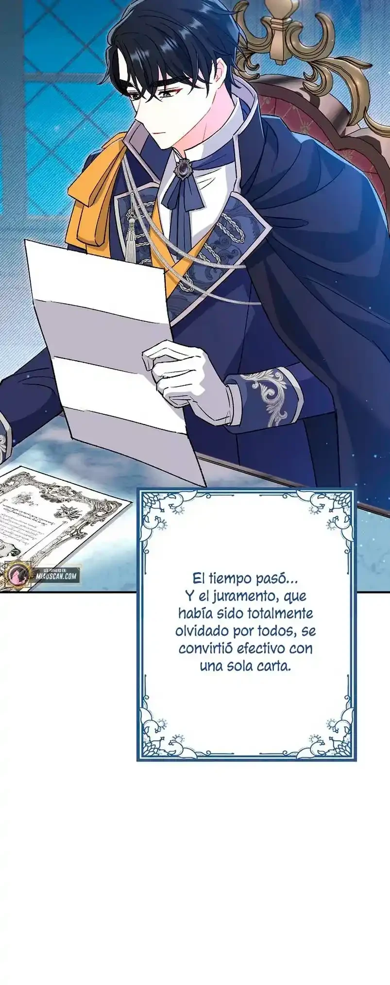 La Pareja Del Villano Es demasiado Perfecta Capitulo 3 página 10