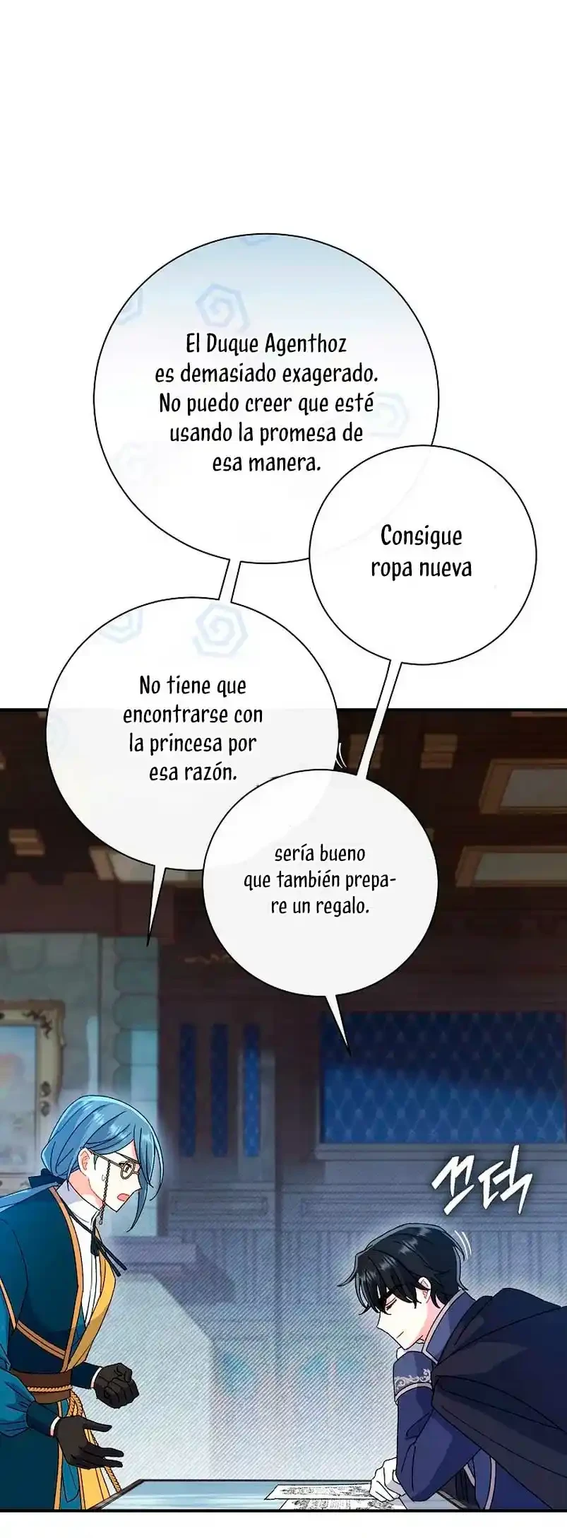 La Pareja Del Villano Es demasiado Perfecta Capitulo 3 página 13