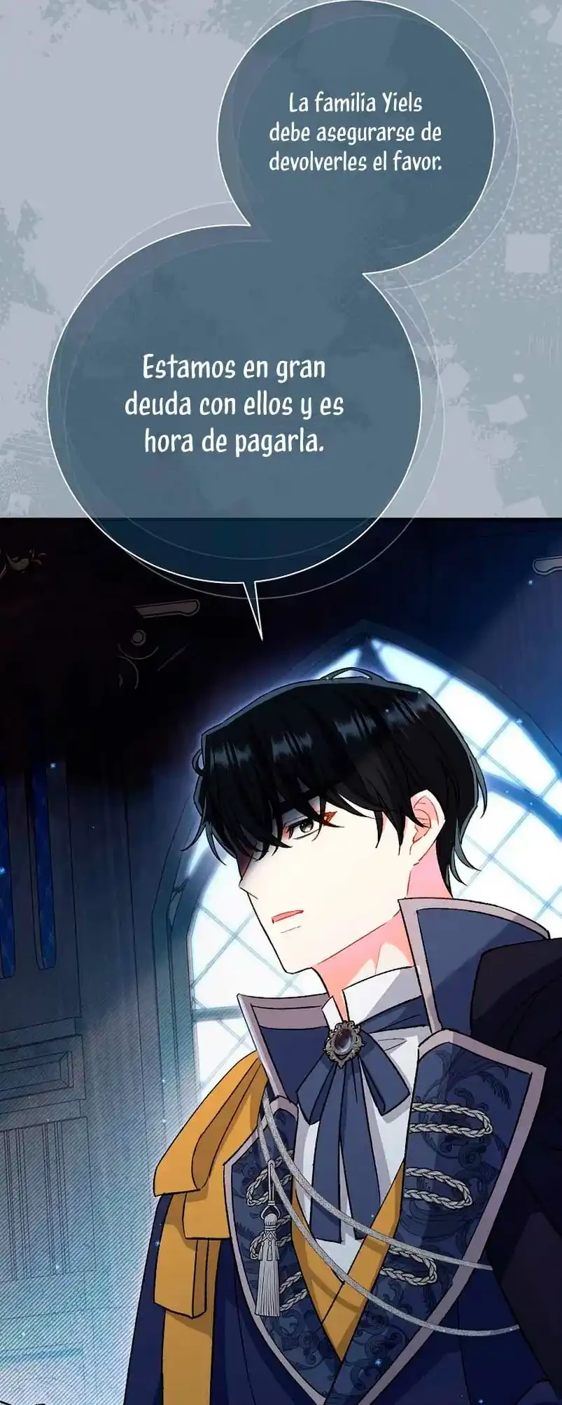 La Pareja Del Villano Es demasiado Perfecta Capitulo 3 página 16