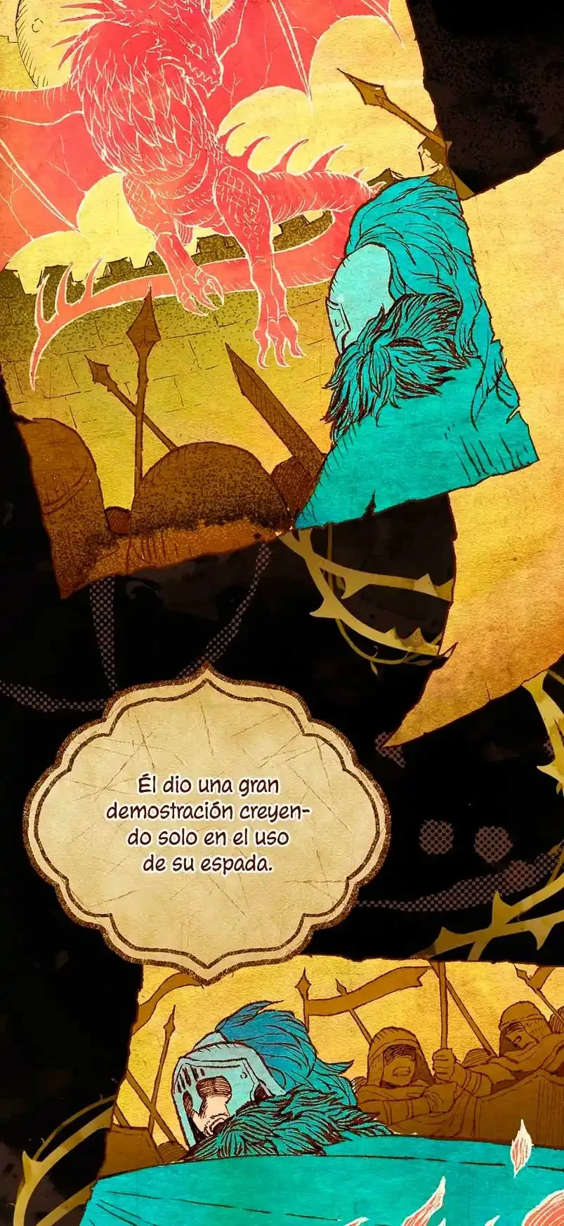 La Pareja Del Villano Es demasiado Perfecta Capitulo 3 página 3