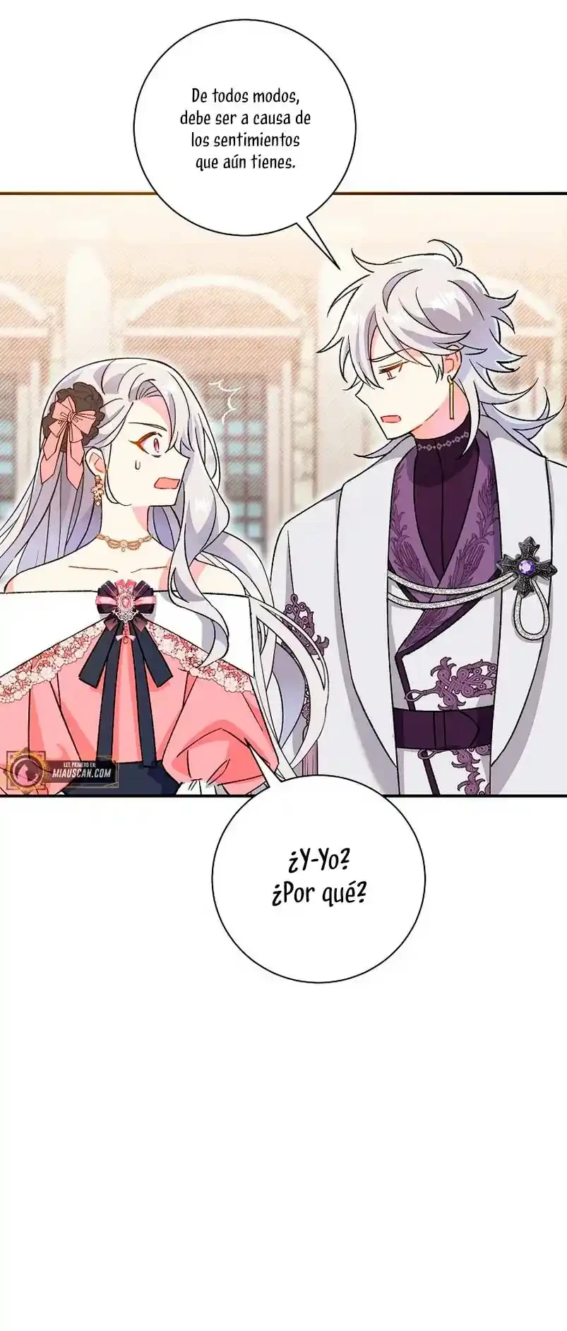 La Pareja Del Villano Es demasiado Perfecta Capitulo 3 página 42