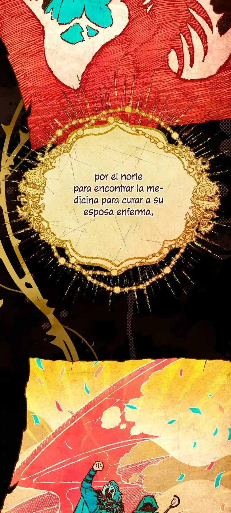 La Pareja Del Villano Es demasiado Perfecta Capitulo 3 página 5
