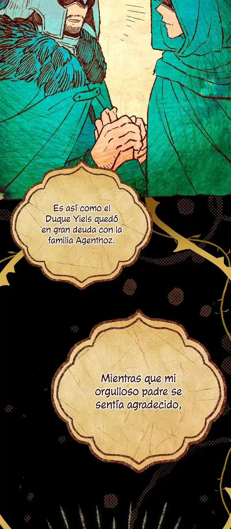 La Pareja Del Villano Es demasiado Perfecta Capitulo 3 página 7