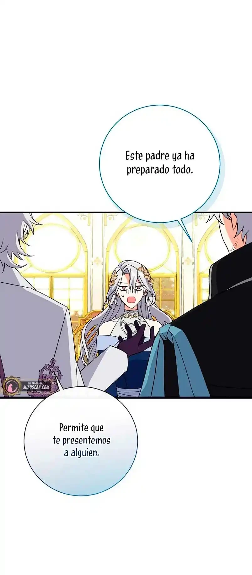 La Pareja Del Villano Es demasiado Perfecta Capitulo 3 página 83
