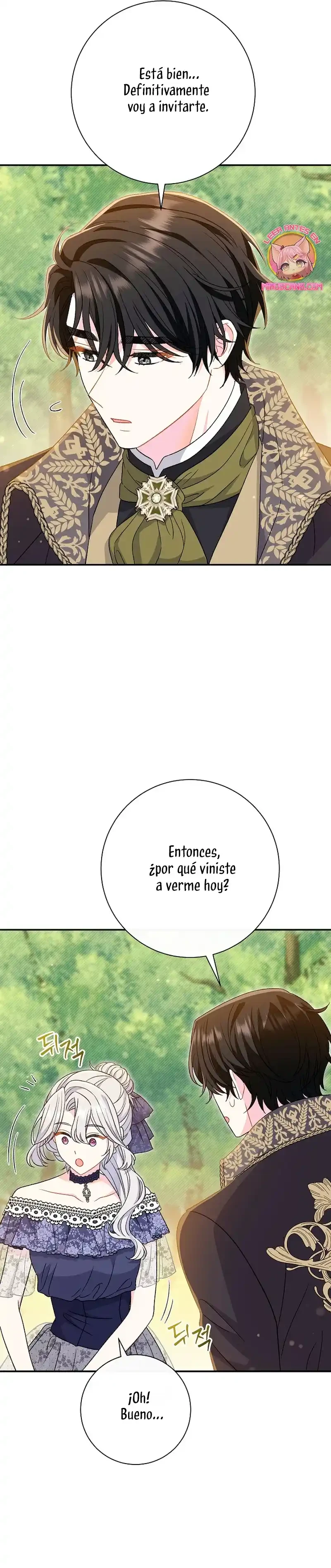 La Pareja Del Villano Es demasiado Perfecta Capitulo 30 página 24