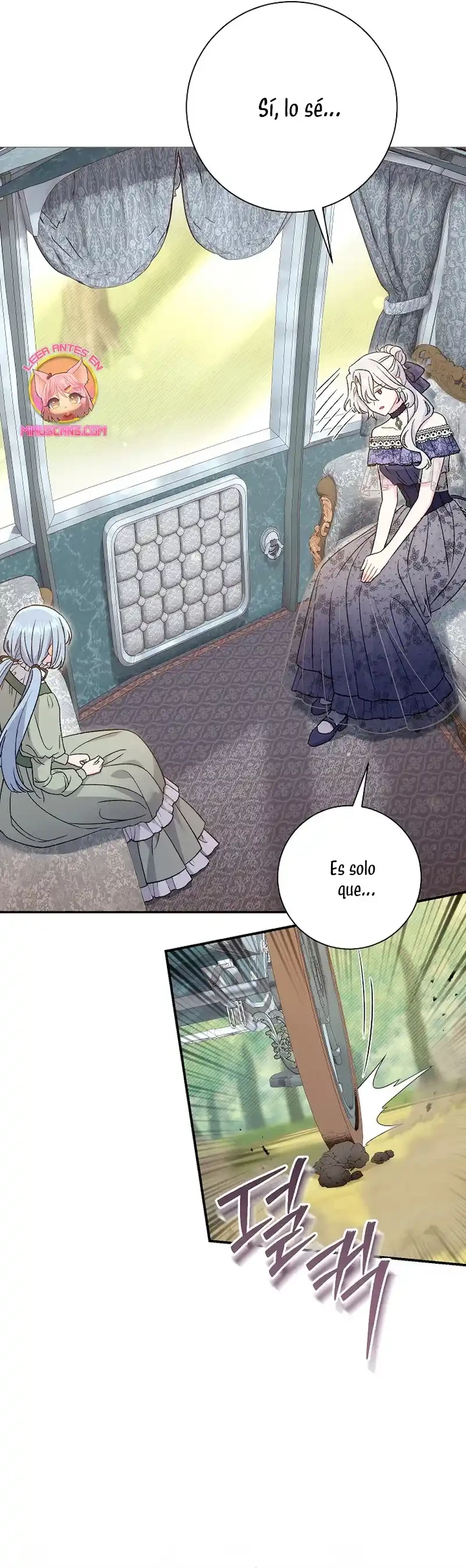 La Pareja Del Villano Es demasiado Perfecta Capitulo 30 página 3