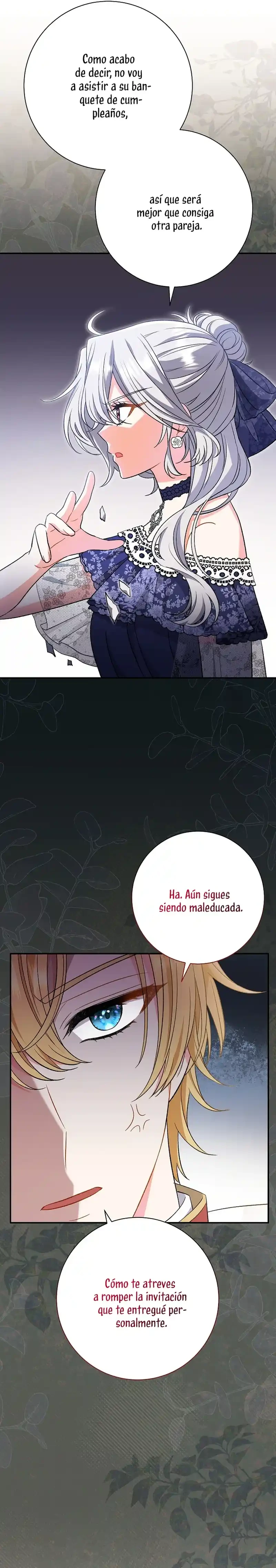 La Pareja Del Villano Es demasiado Perfecta Capitulo 31 página 10