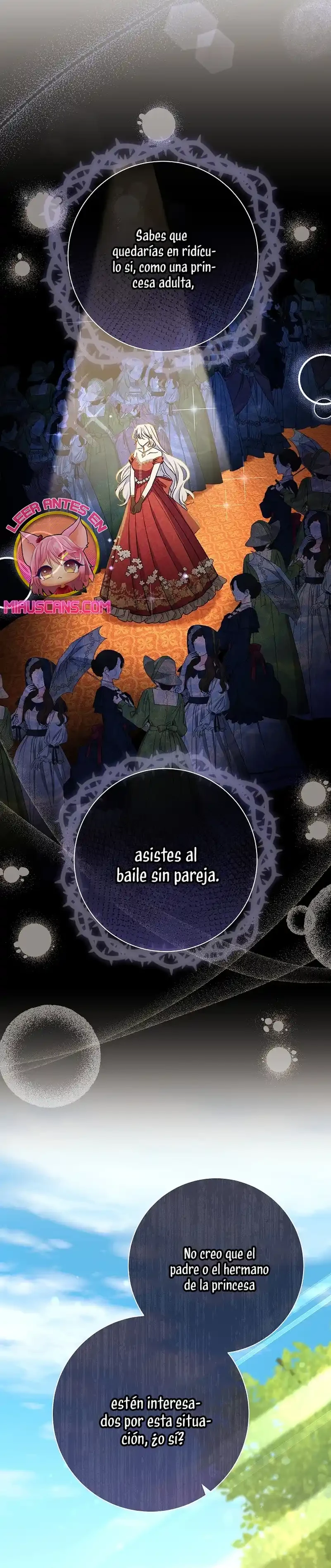 La Pareja Del Villano Es demasiado Perfecta Capitulo 31 página 14
