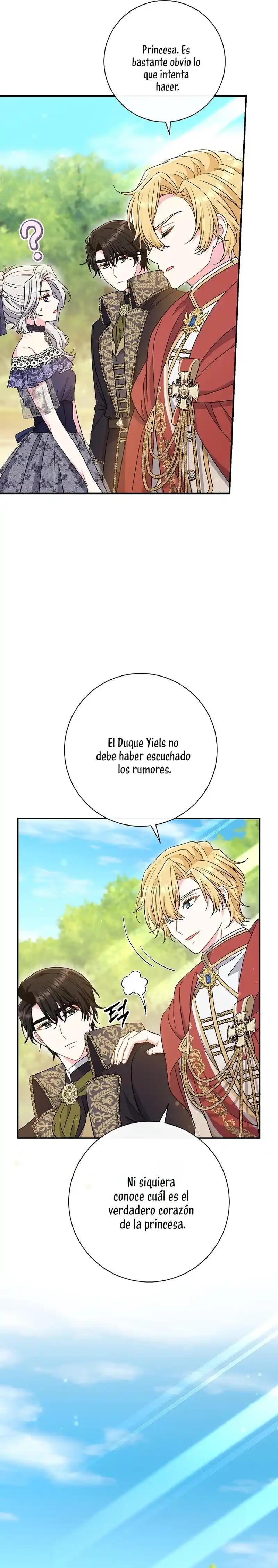 La Pareja Del Villano Es demasiado Perfecta Capitulo 31 página 27