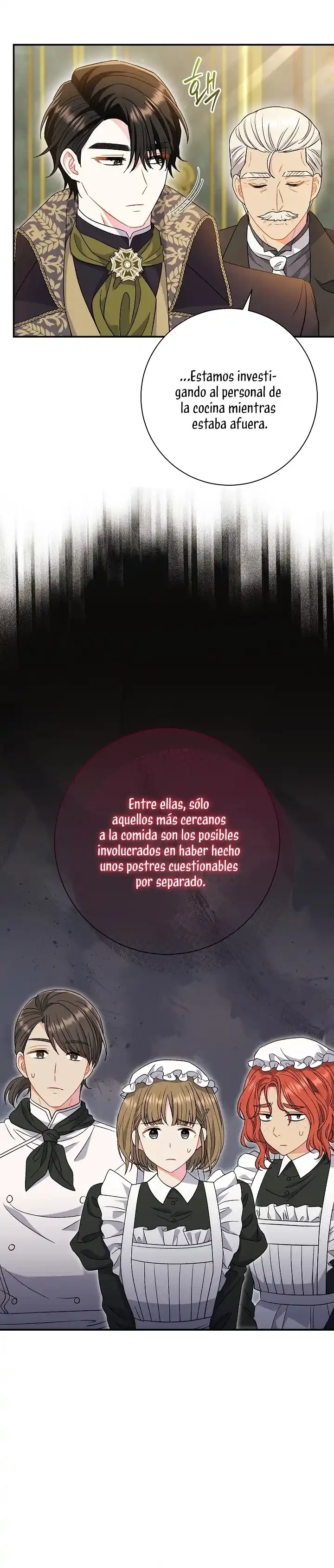 La Pareja Del Villano Es demasiado Perfecta Capitulo 32 página 14
