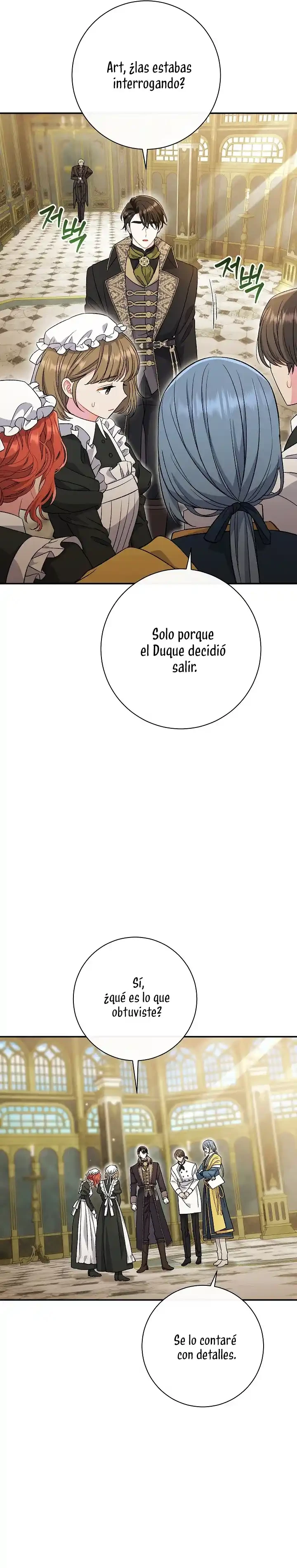 La Pareja Del Villano Es demasiado Perfecta Capitulo 32 página 15