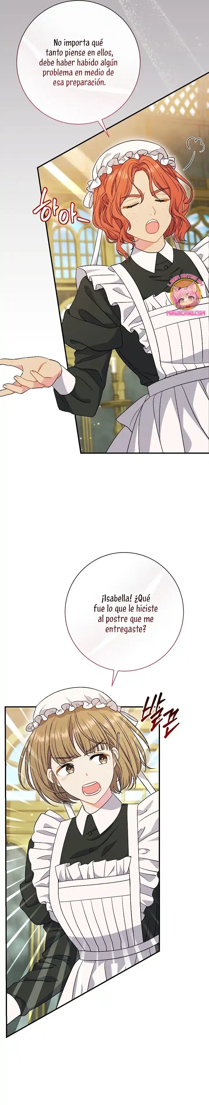La Pareja Del Villano Es demasiado Perfecta Capitulo 32 página 18