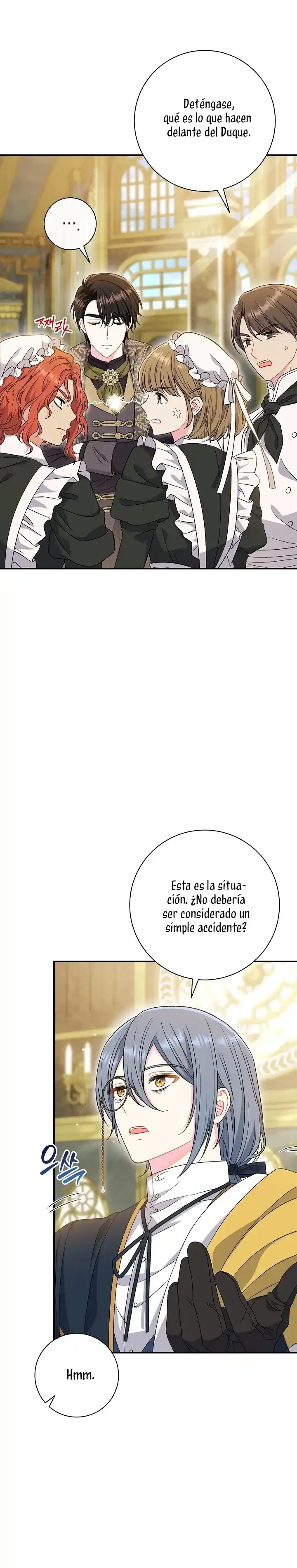La Pareja Del Villano Es demasiado Perfecta Capitulo 32 página 19