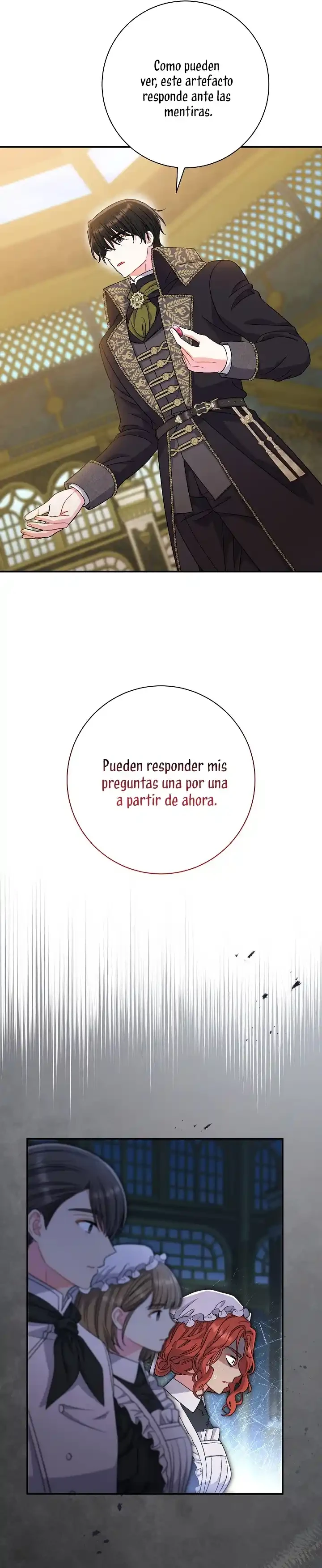 La Pareja Del Villano Es demasiado Perfecta Capitulo 32 página 25