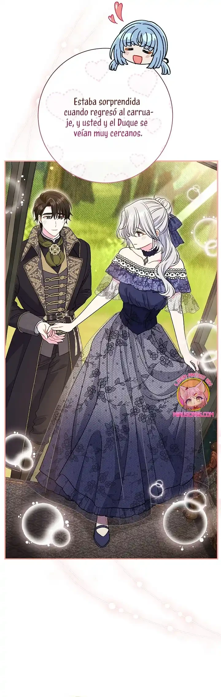 La Pareja Del Villano Es demasiado Perfecta Capitulo 32 página 3