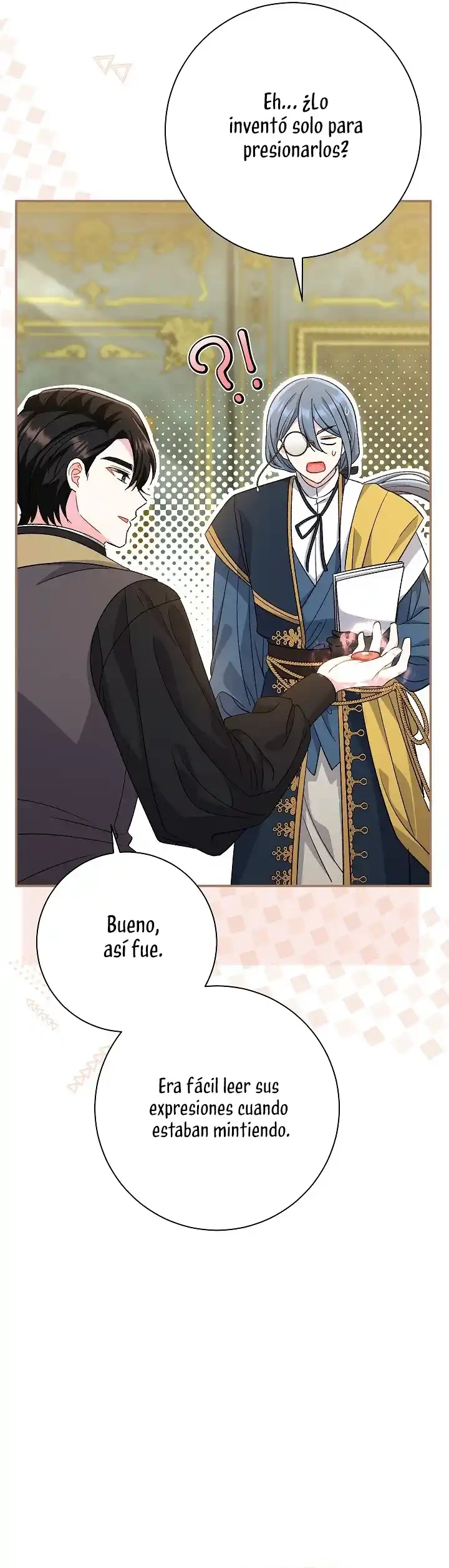La Pareja Del Villano Es demasiado Perfecta Capitulo 32 página 32