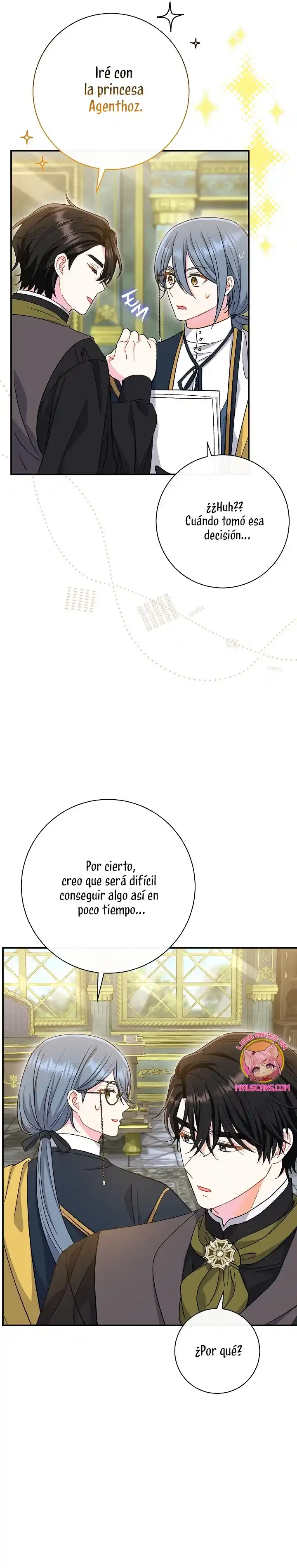 La Pareja Del Villano Es demasiado Perfecta Capitulo 32 página 34