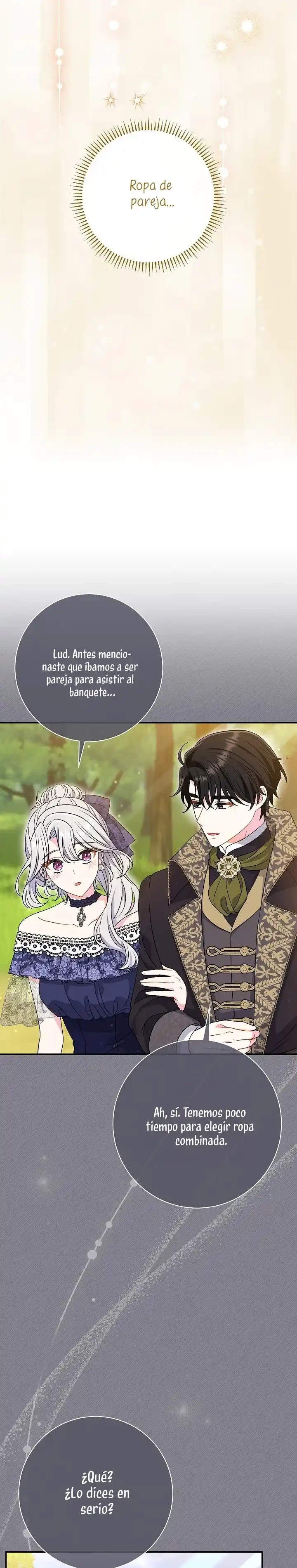 La Pareja Del Villano Es demasiado Perfecta Capitulo 32 página 6