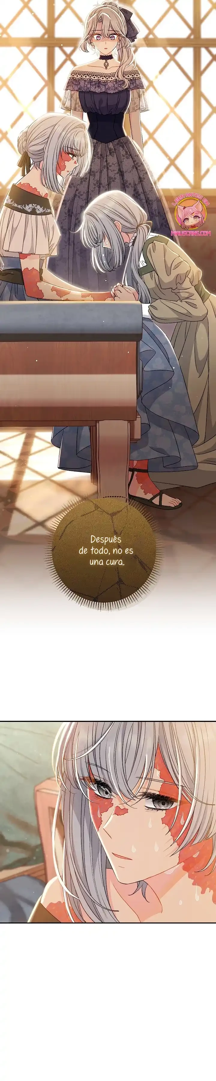 La Pareja Del Villano Es demasiado Perfecta Capitulo 33 página 12