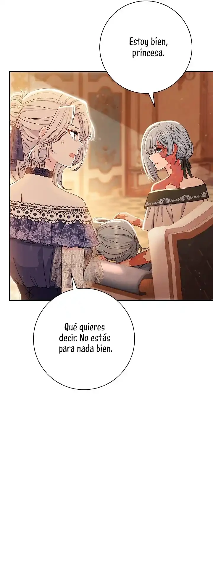 La Pareja Del Villano Es demasiado Perfecta Capitulo 33 página 13