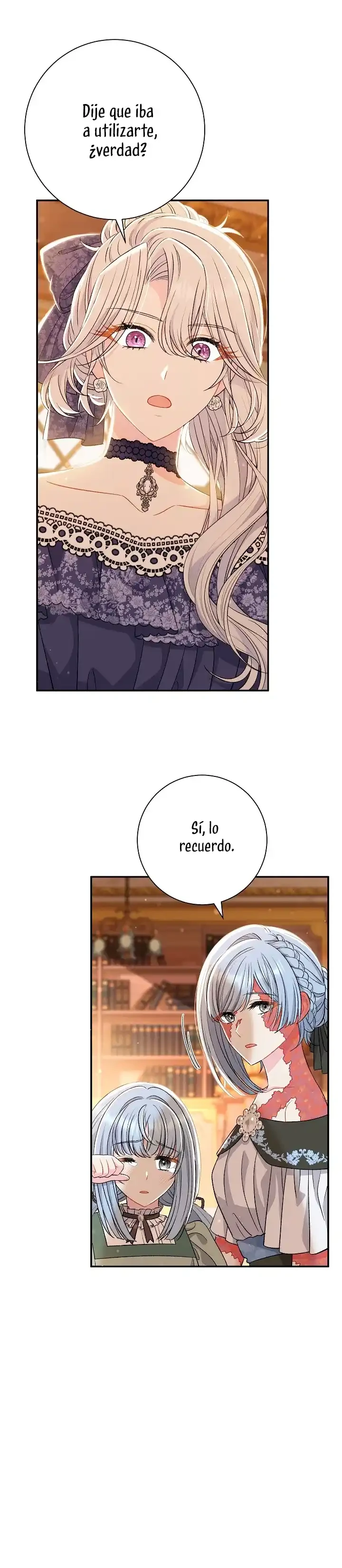 La Pareja Del Villano Es demasiado Perfecta Capitulo 33 página 17