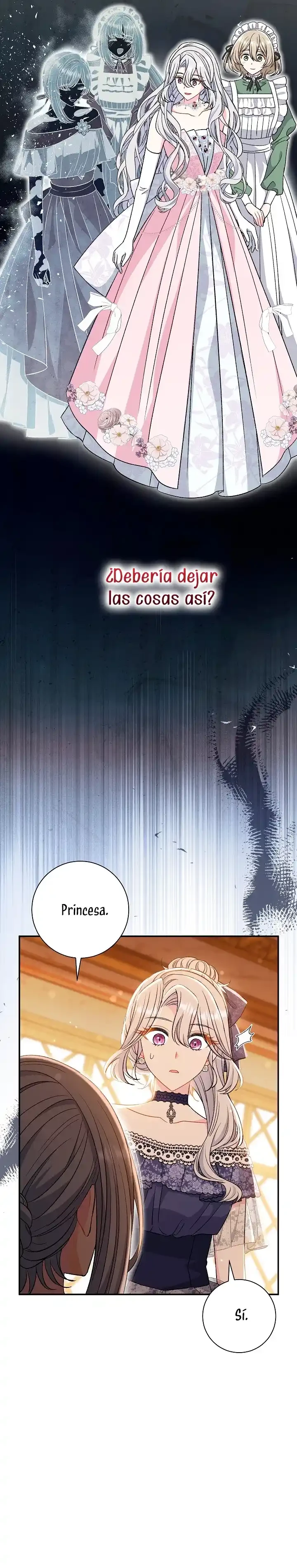 La Pareja Del Villano Es demasiado Perfecta Capitulo 33 página 23