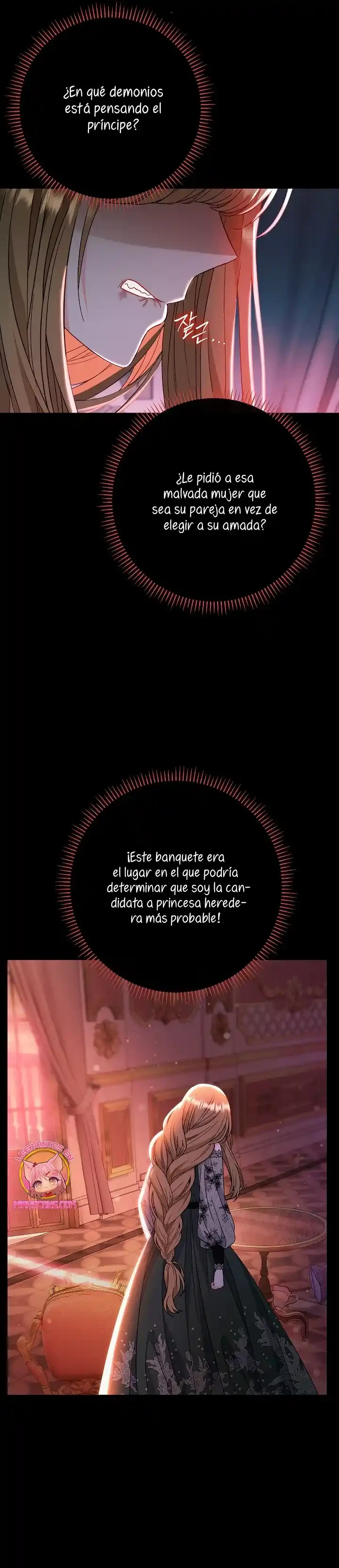 La Pareja Del Villano Es demasiado Perfecta Capitulo 33 página 33