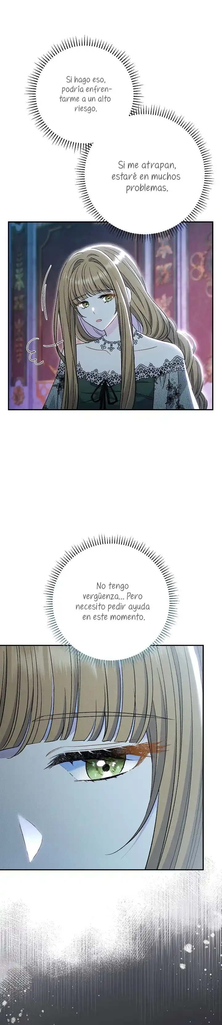 La Pareja Del Villano Es demasiado Perfecta Capitulo 33 página 38