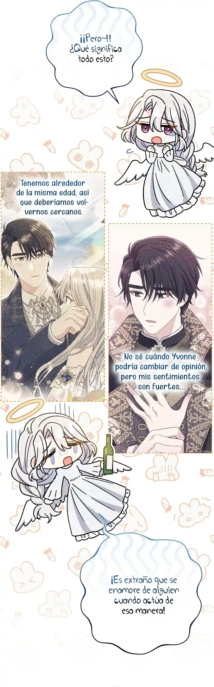 La Pareja Del Villano Es demasiado Perfecta Capitulo 33 página 5
