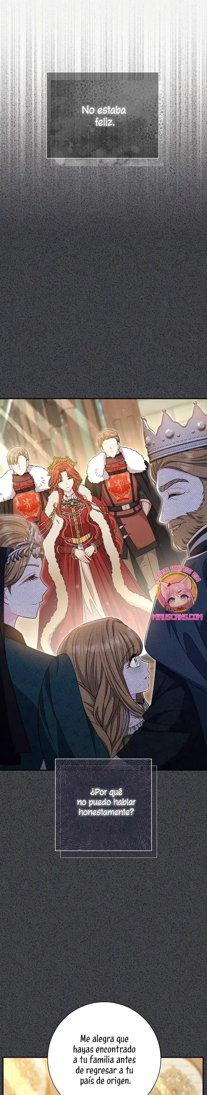 La Pareja Del Villano Es demasiado Perfecta Capitulo 34 página 14