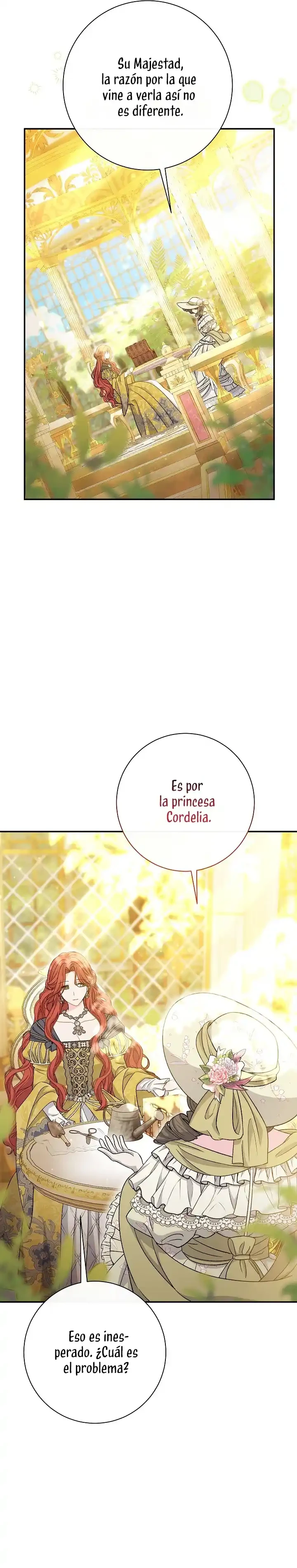 La Pareja Del Villano Es demasiado Perfecta Capitulo 34 página 27