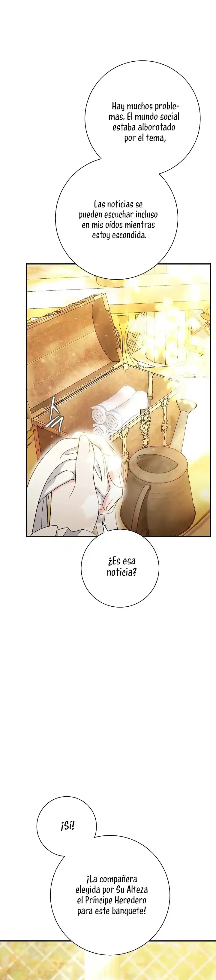 La Pareja Del Villano Es demasiado Perfecta Capitulo 34 página 28